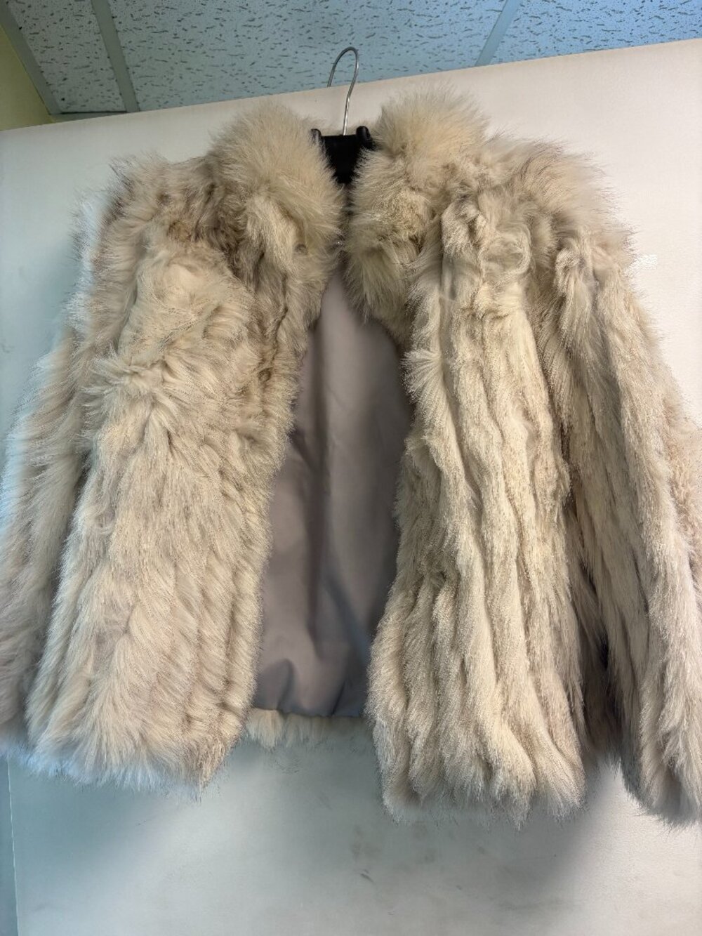 Saga Fox Scandinavian Fur Coat